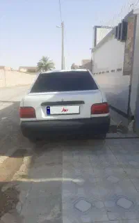 پرایدسفیدمدل۸۷
