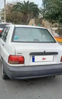 پراید مدل ۹۸