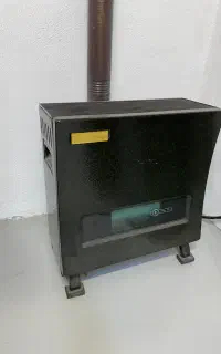 بخاری گازی (مهیاگاز) سالم