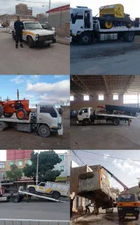 جرثقیل 1/5تنی قیدار وحمل خودرو