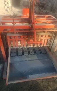 دستگاه بلوک 40*15قالب 6تایی3خانه نو