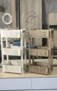 استند چوبی چند منظوره