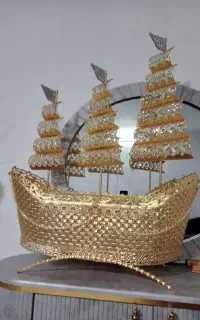 کشتی بزرگ دکوری شیک