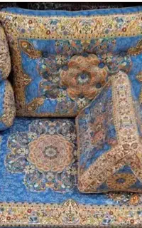 پشتی سنتی ترمه پخش عمده و خرده
