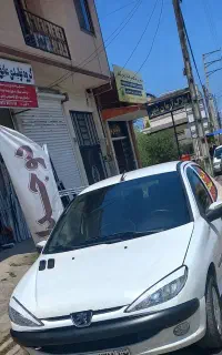 فروش ماشین ۲۰۶ تیپ ۵