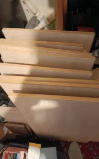 کابینت دست دوم فقط درب  ام دی اف