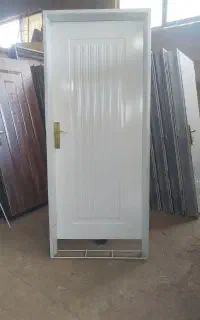 درب اتاق خواب صنایع سنگین 2میل چهار چوب 14سانتی