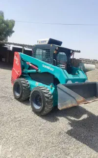 بیل مکانیکی مینی لودر بابکت بیل بکهو بیل