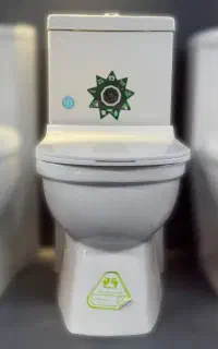 توالت فرنگی پارس سرام در شمال کشور