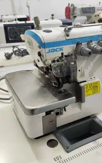چرخ خیاطی سردوزصنعتی چهارنخ پنج نخ‌ جک زوجی مگی