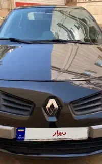مگان اتوماتیک آپشنال مدل ۱۳۹۱