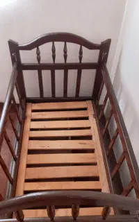 تخت کودک تمام چوب
