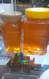 عسل طبیعی بشرط