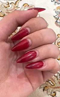 کاشت ناخن کاشت مژه هیدن 980