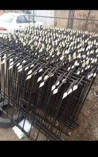 شاخ گوزنی ساخت انواع حفاظ. شاخ گوزنی  نرده ای