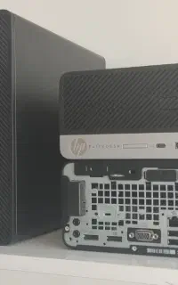 کیس HP EliteDesk 705 G4 Ryzen 5 نسل هشتم