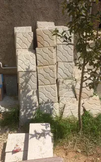 مزائیک در حد نو همگی سالم بدون ترک و شکستگی