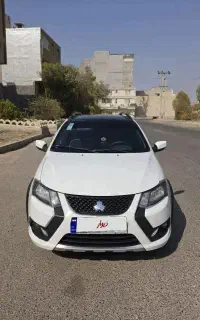 کوییک GXR پارس خودرو سفید مشکی