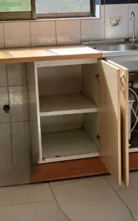 کابینت وسینک  باهم ۱۵ میلیون