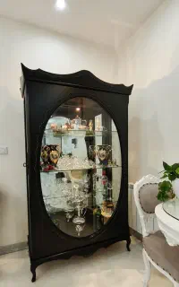 بوفه ویترین ایستاده
