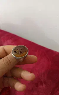 انگشتر نقره دست ساز 36گرم وزنشه