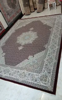 فرش‌ریزماهی۱۲متری ۴تخته جفت‌هم‌۷۰۰شانه