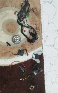 لوازم موتور و منبع اگزوز
