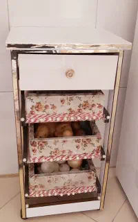 جای سیب زمینی و پیاز
