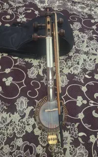 کمانچه پشت باز