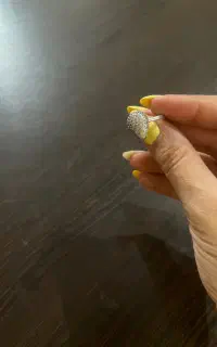 انگشتر نقره زنانه