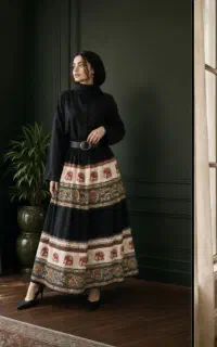 دامن نخی