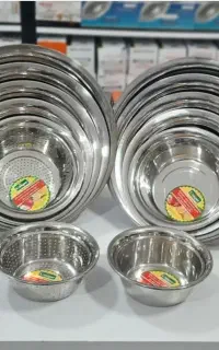 سرویس آبکش و لگن استیل