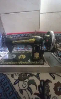 چرخ خیاطی وچرخ گوشت دستی