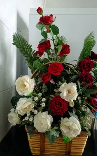 گل مصنوعی خارجی