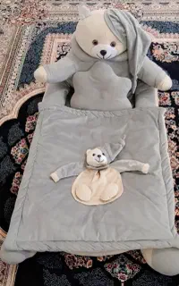 ست نوزادی پتو ،بالش،تشک