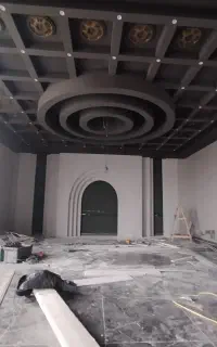 طراحی واجرای بروز واصولی سقف کاذب کناف بدون واسطه