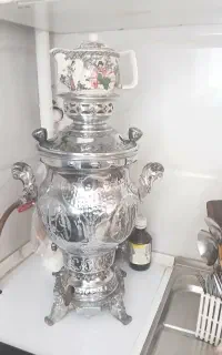 فروش سماور کاملا نو