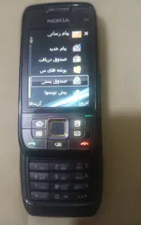 نوکیا e66 بلکبری بولد9000
