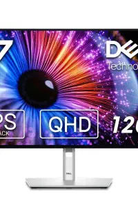 مانیتور Dell 27 QHD IPS Black 120hz