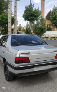 پژو 405 مدل 85 موتور نو