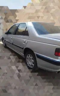 پژو پارس مدل 86