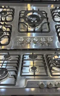 گاز استیل مدل  دو پلوپز با ورق استیل تایوان