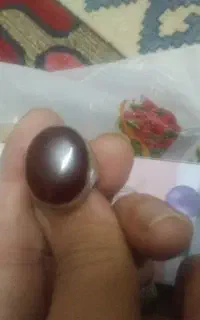 انگشتر نقره عقیق جگری