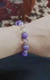 دستبند سنگ آمیتیست