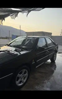 پژو 405 مشکی
