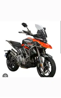 موتور سیکلت ادونچر.زونتس 250. Zontes adventure z4