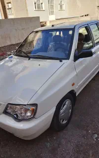 پراید 111 مدل 92  موتور HP پلاس معاوضه