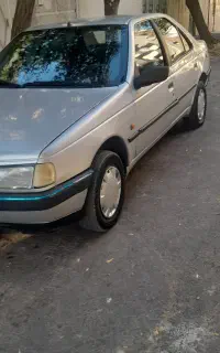 پژو روآ سال ۸۸