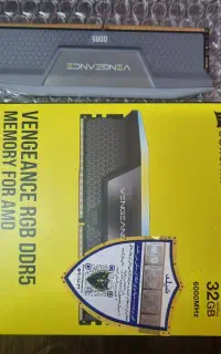 رم 16گیگ ddr5 باس 6000 کورسیر corsair