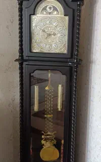 ساعت ایستاده